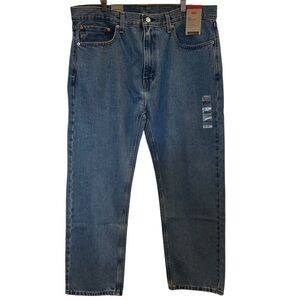 Levi's Men's 505 Regular Fit 100% Cotton Denim, Size 38x29